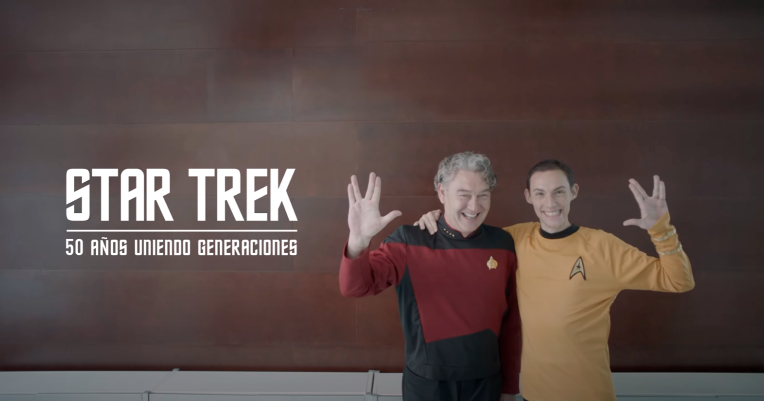 TNT campaña 50 aniversario de Star Trek (Realización y edición)